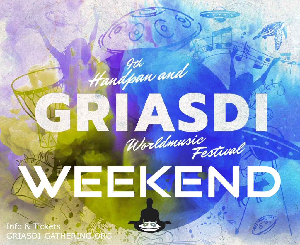 GRIASDI 2024 Weekend Pass (3 days ticket / discounted presale)