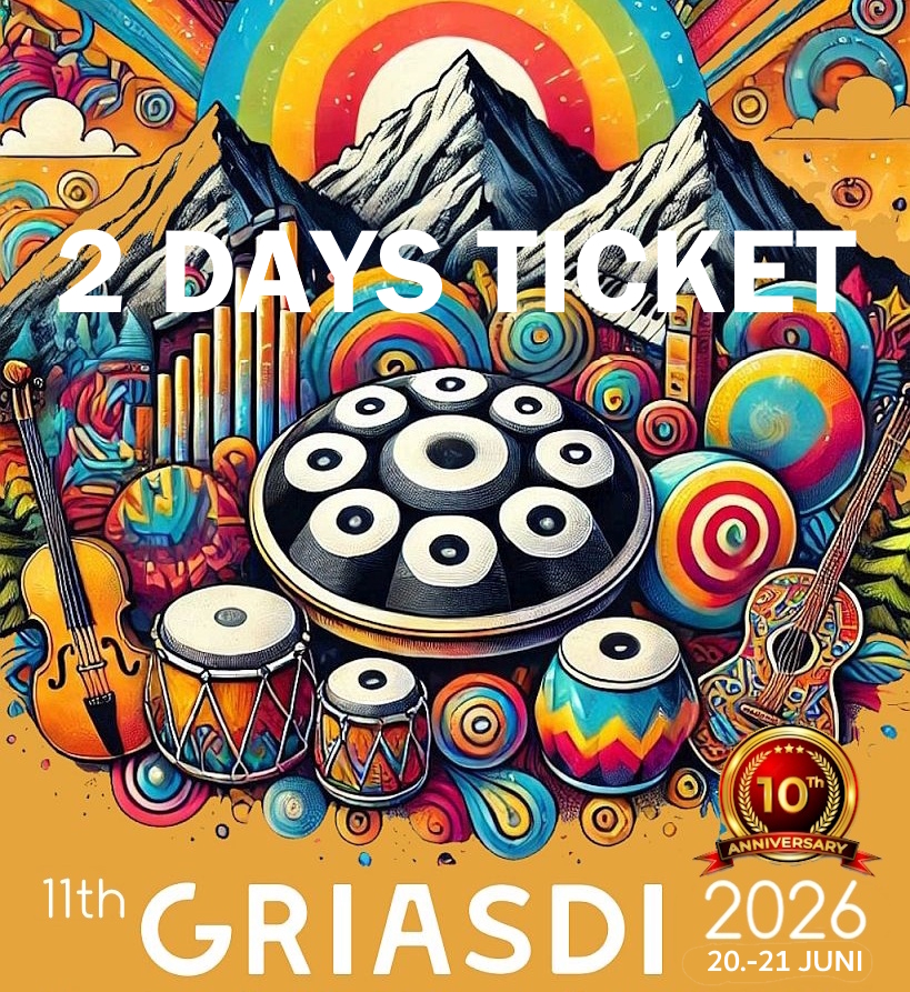 GRIASDI 2026 Festival Pass (2 days ticket)